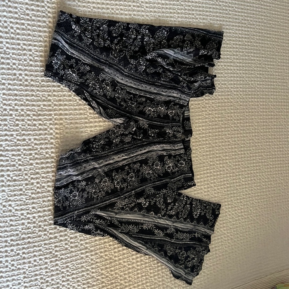 Stretch flare leggings